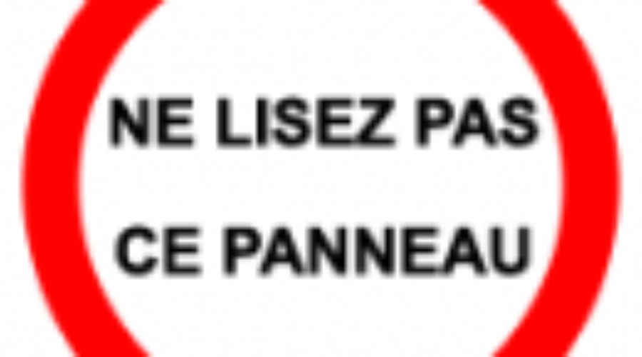 Quand la contrainte se multiplie