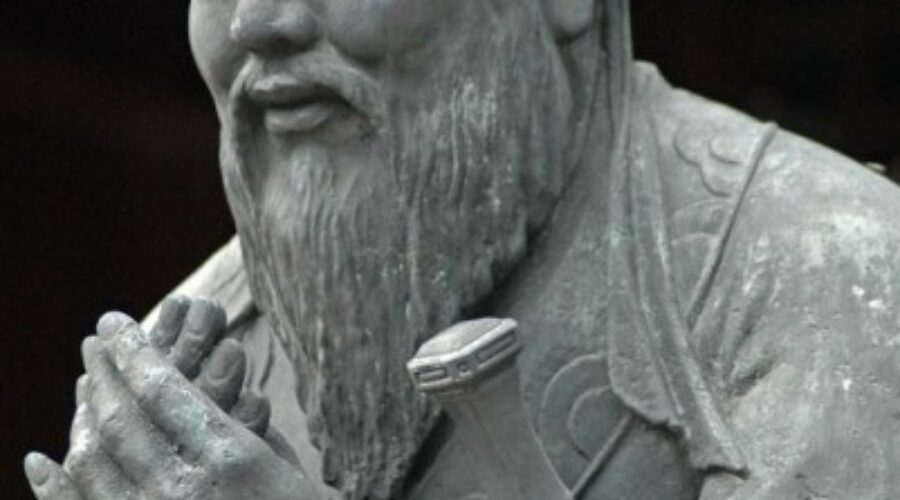 Confucius, un maître en bienveillance