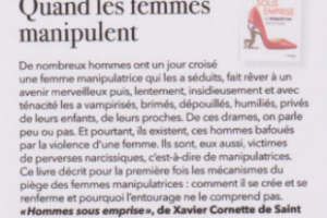 Hommes sous emprise : dans la rubrique « A ne pas manquer !  » de Journal de France